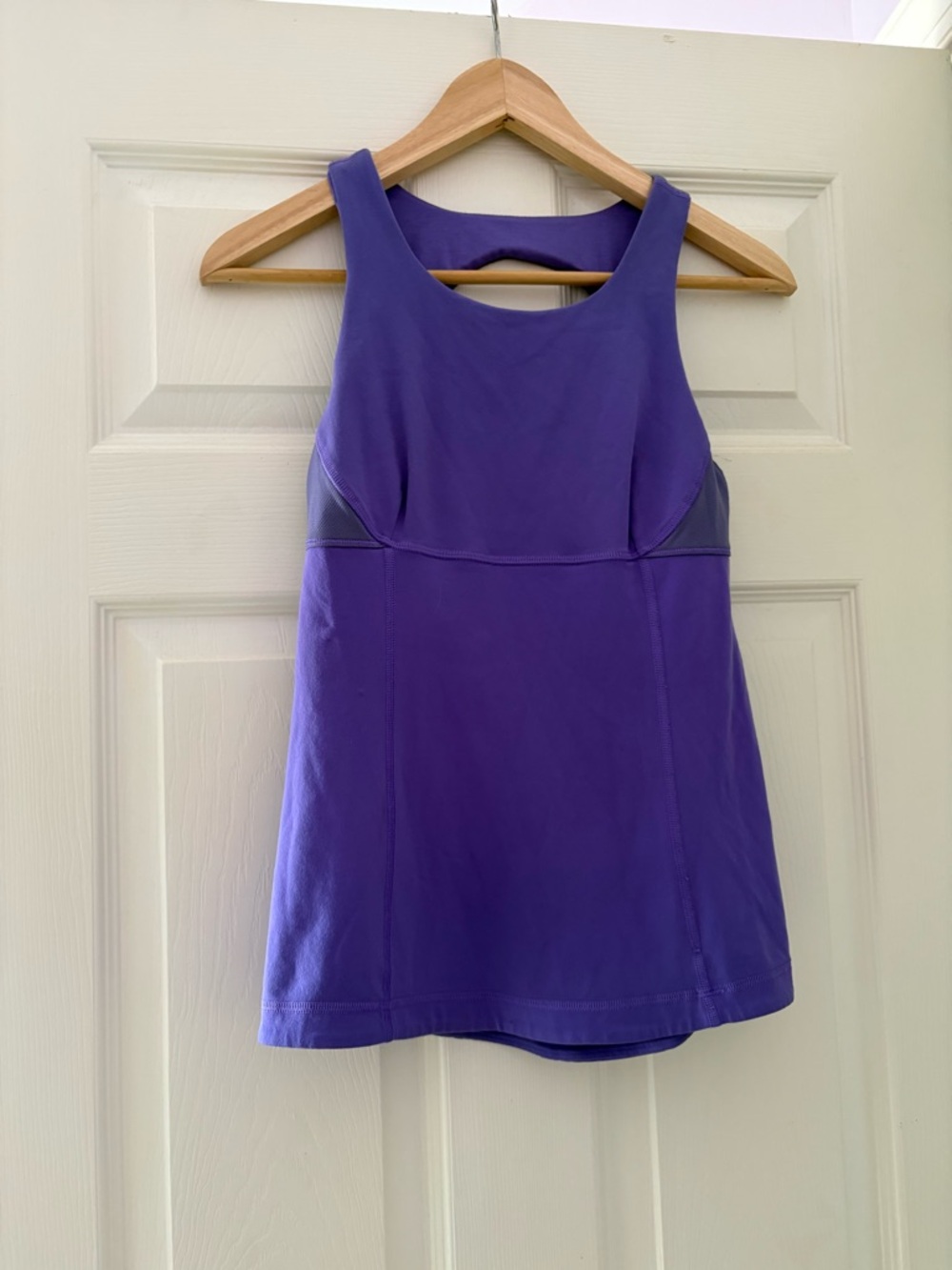 lululemon athletica Purple Racerback Athletic Tank